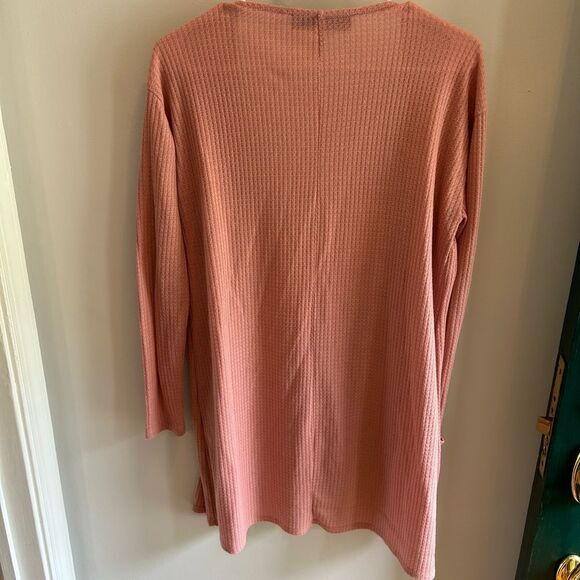 Dusty Rose Cardigan - Picture 4 of 5